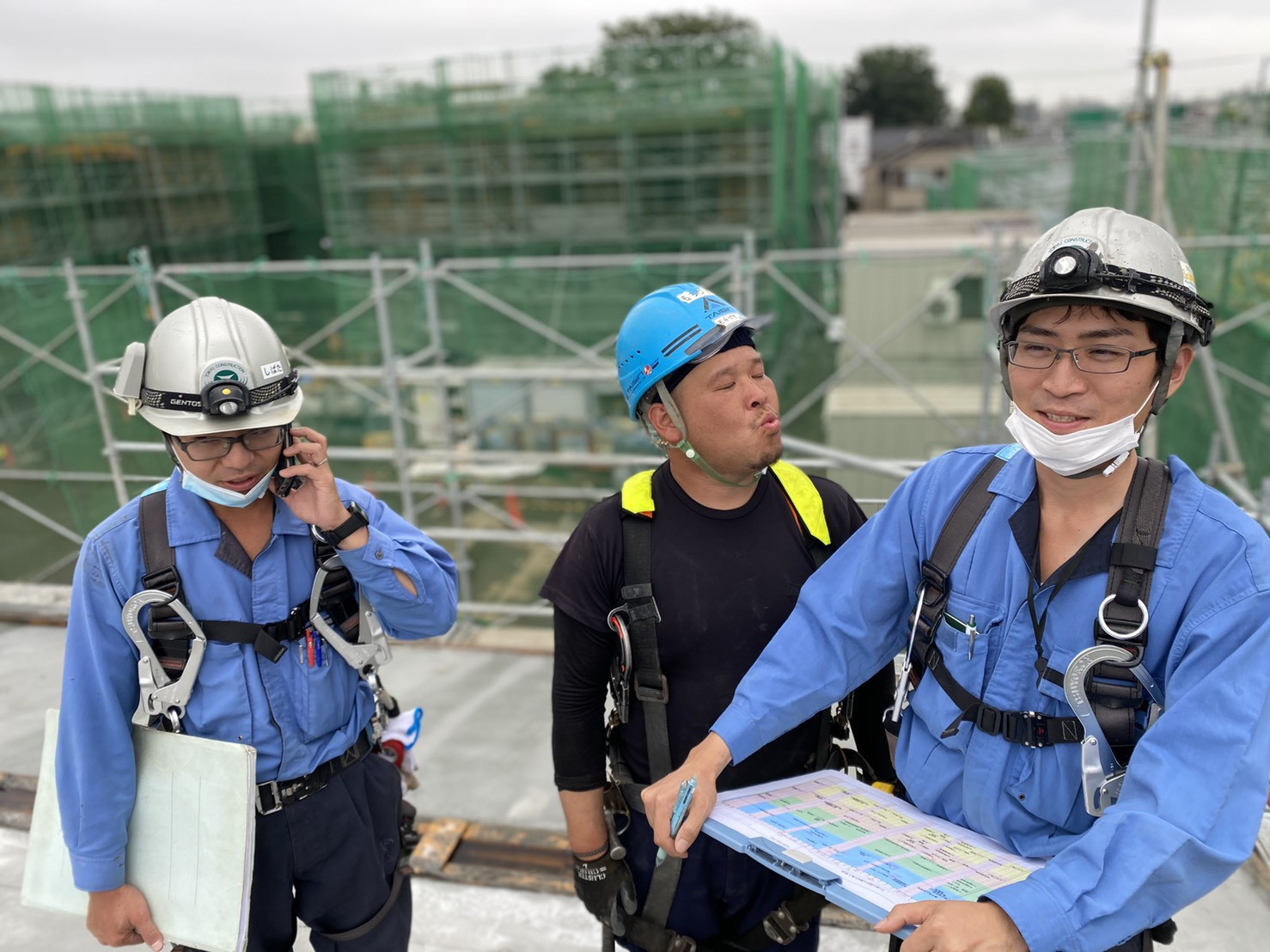 熟練の型枠大工や土木作業員・多能工が静岡で一緒に働きます 