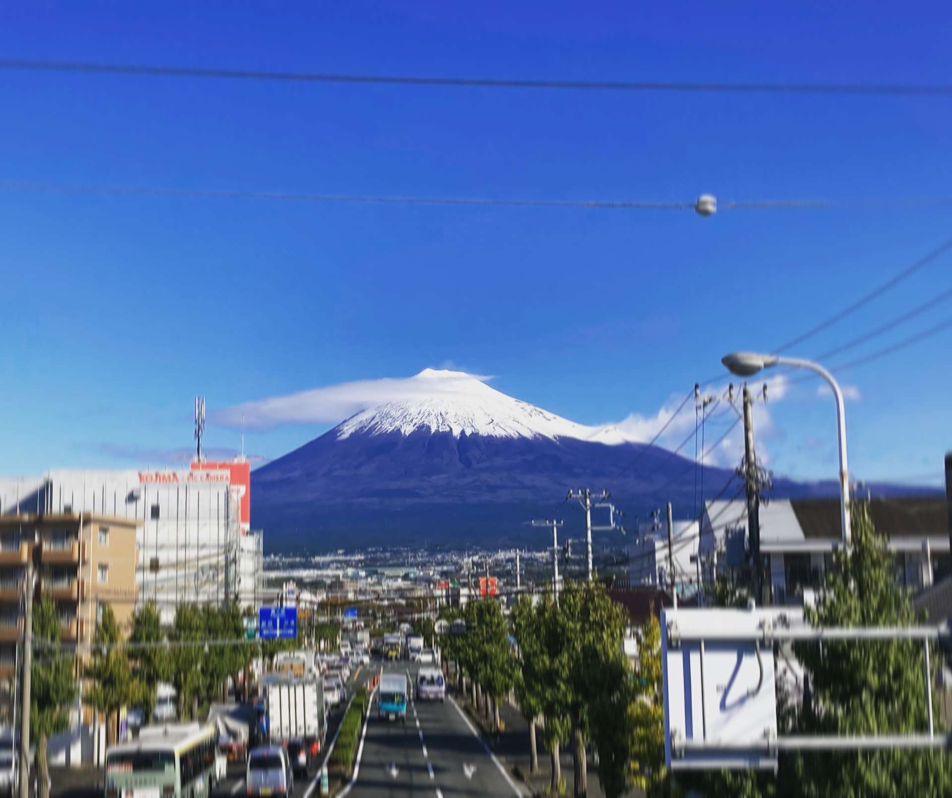 本日の富士山【大心工業】